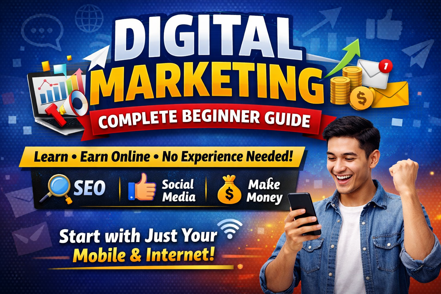 Digital Marketing Complete Beginner Guide